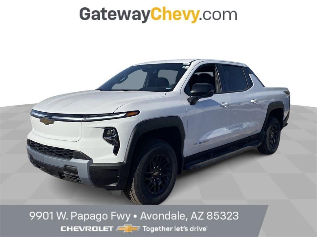 new 2025 Chevrolet Silverado EV car, priced at $74,695