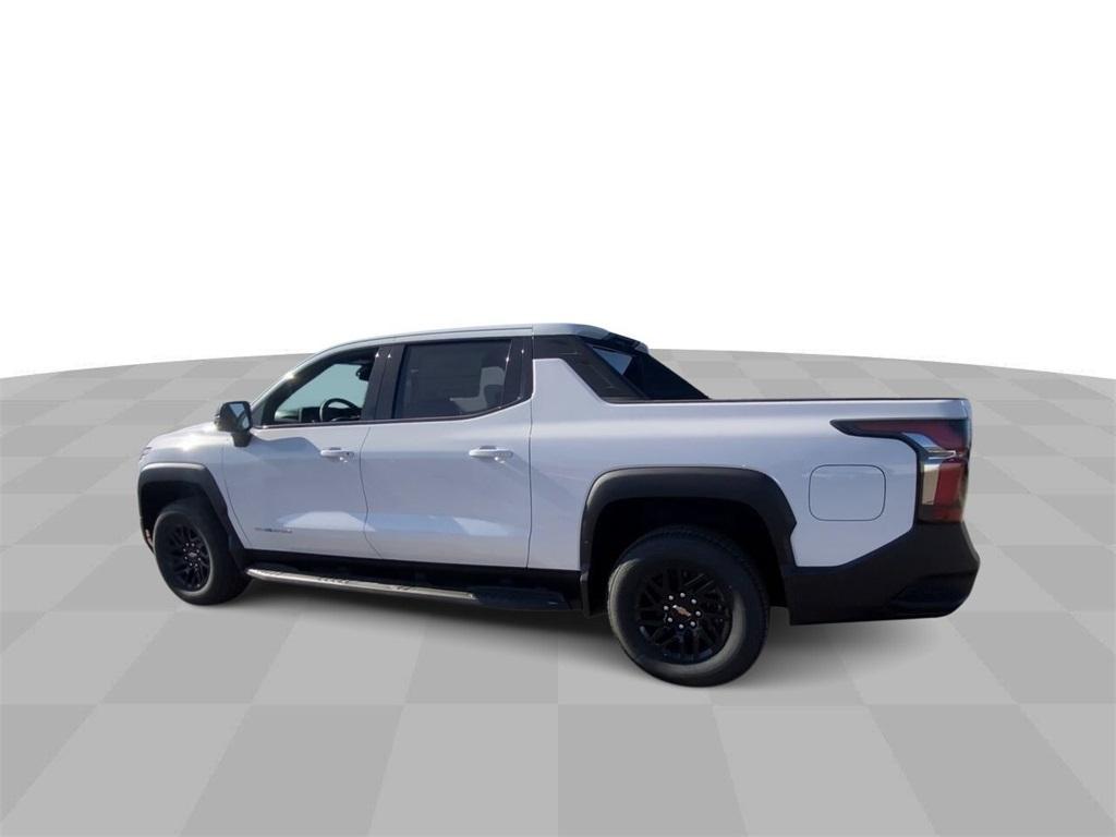 new 2025 Chevrolet Silverado EV car, priced at $74,695