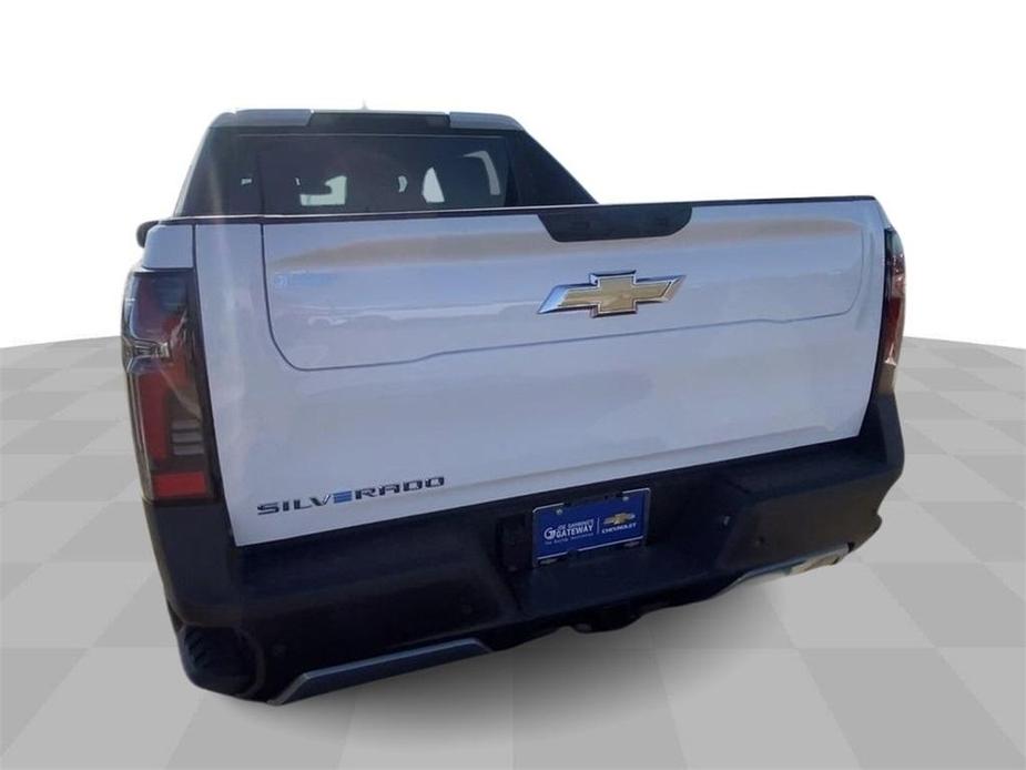 new 2025 Chevrolet Silverado EV car, priced at $74,695