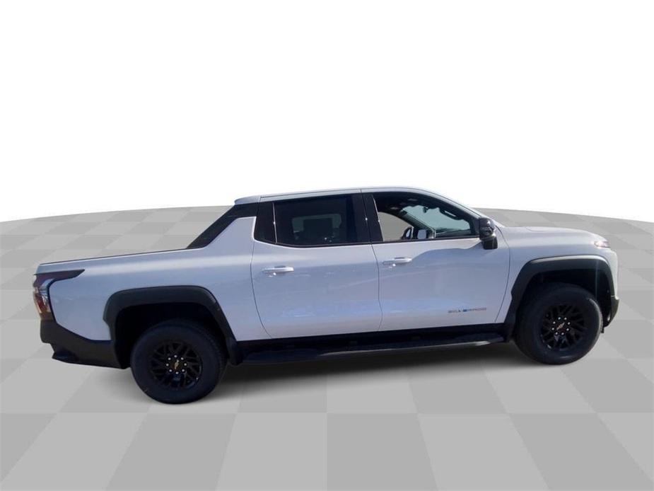 new 2025 Chevrolet Silverado EV car, priced at $74,695