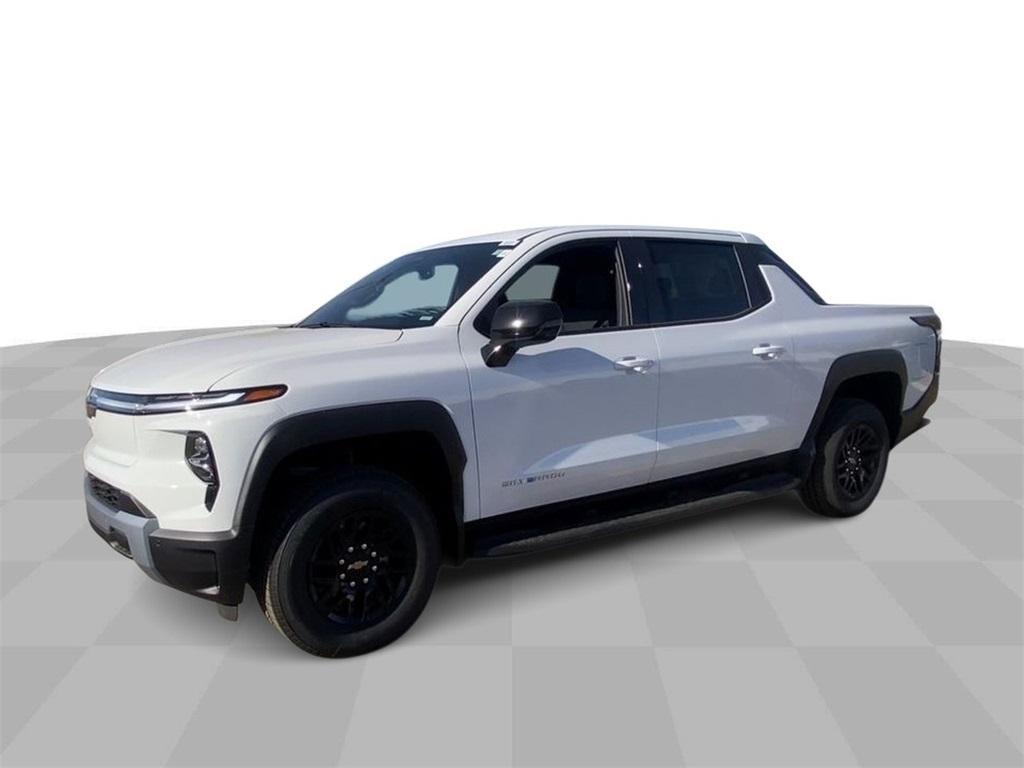 new 2025 Chevrolet Silverado EV car, priced at $74,695