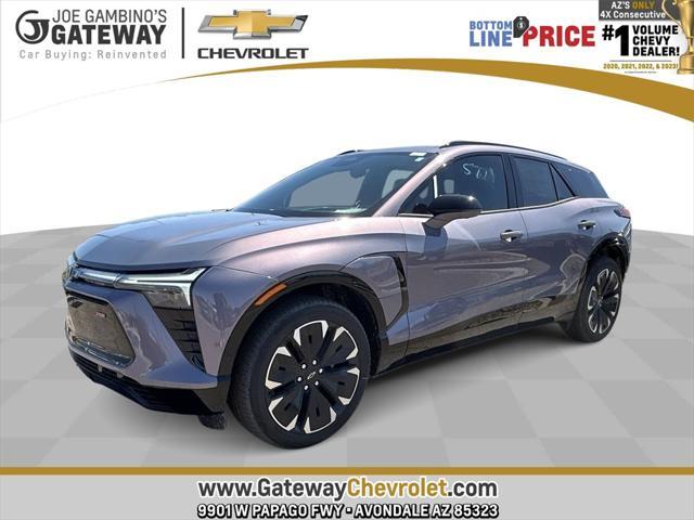 new 2024 Chevrolet Blazer EV car, priced at $47,095