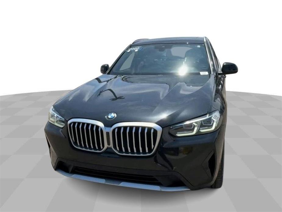 used 2022 BMW X3 car, priced at $27,295