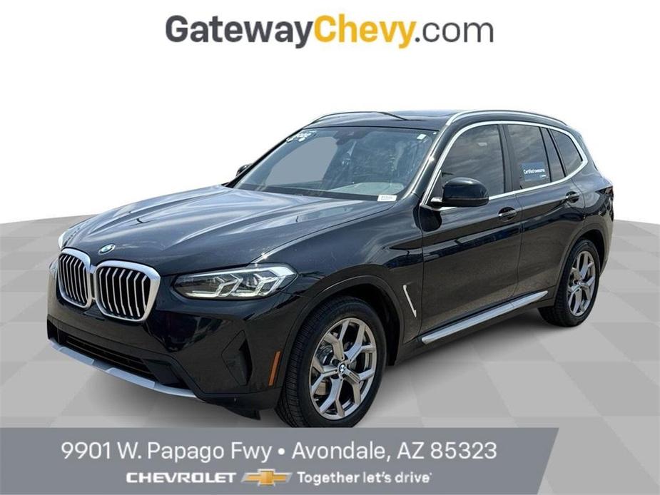 used 2022 BMW X3 car, priced at $27,295