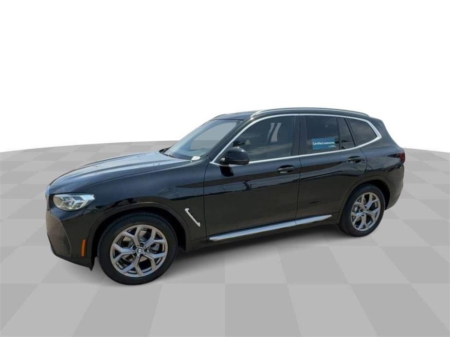 used 2022 BMW X3 car, priced at $27,295