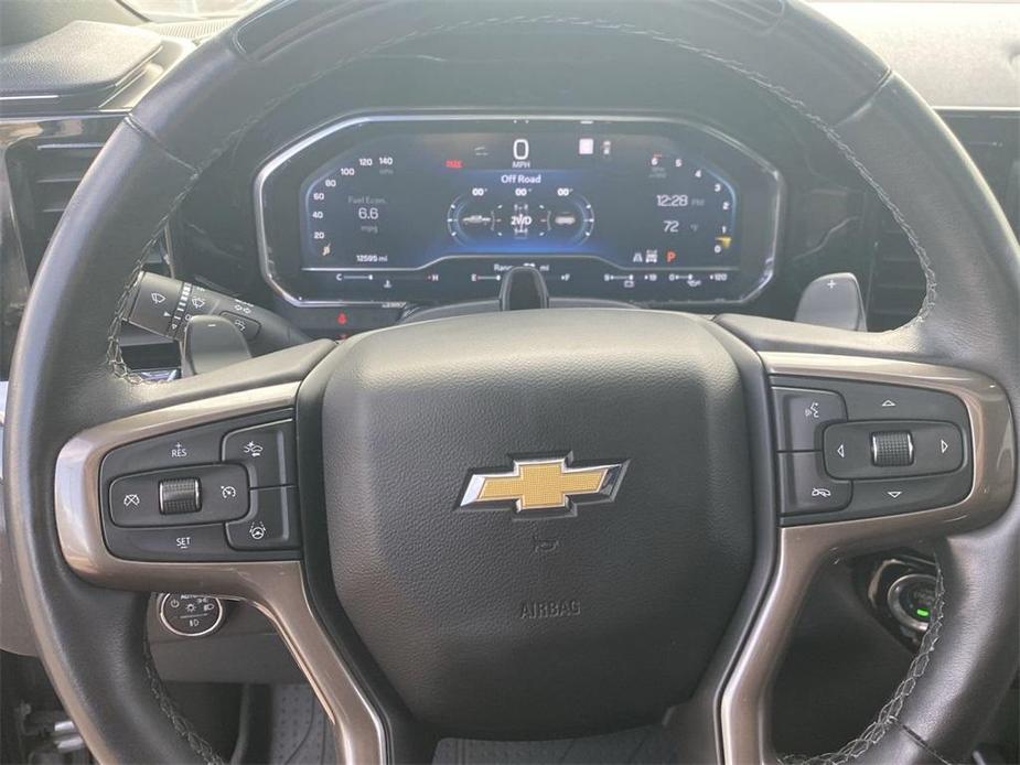 used 2023 Chevrolet Silverado 1500 car, priced at $55,884