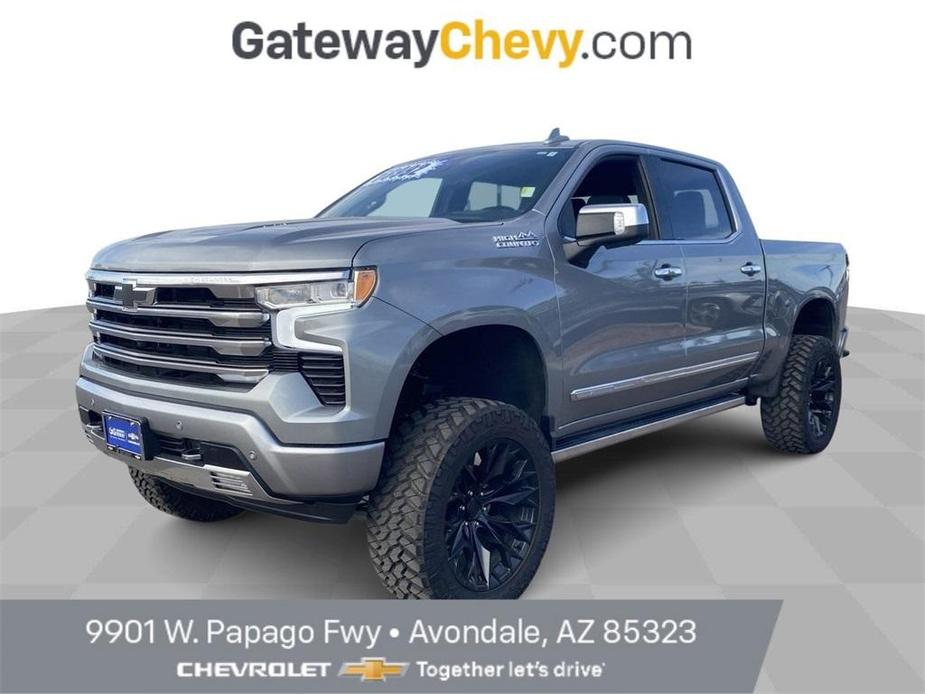 used 2023 Chevrolet Silverado 1500 car, priced at $56,333