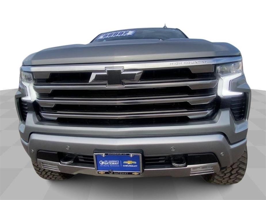 used 2023 Chevrolet Silverado 1500 car, priced at $55,884