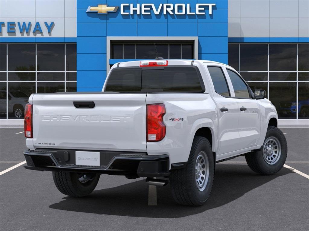 new 2025 Chevrolet Colorado car, priced at $35,932