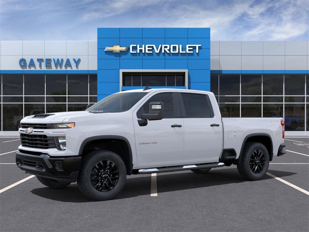 new 2025 Chevrolet Silverado 2500 car, priced at $50,640