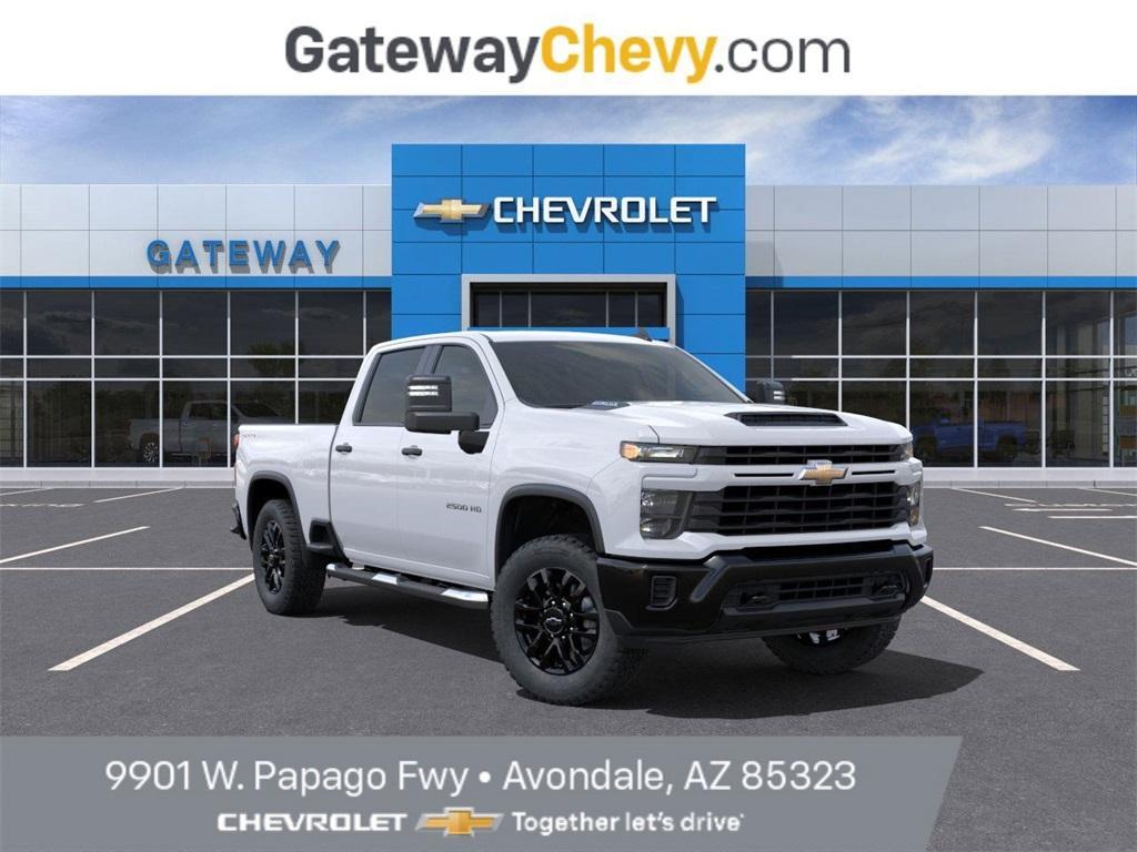 new 2025 Chevrolet Silverado 2500 car, priced at $50,640