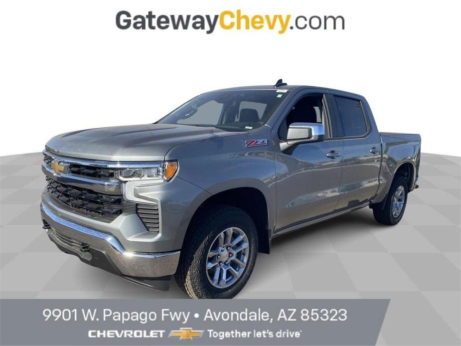 new 2025 Chevrolet Silverado 1500 car, priced at $50,922