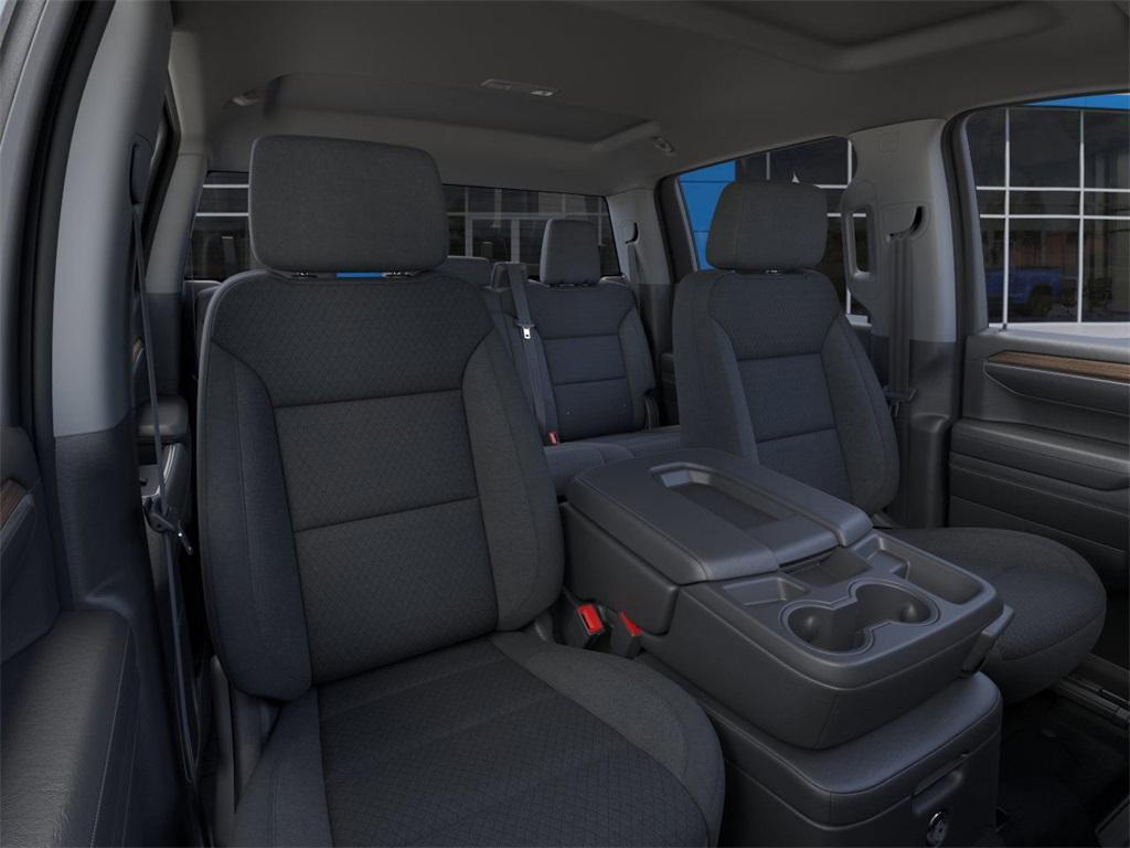 new 2025 Chevrolet Silverado 1500 car, priced at $48,390