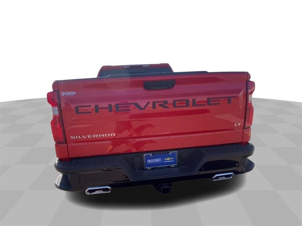 used 2024 Chevrolet Silverado 1500 car, priced at $53,991