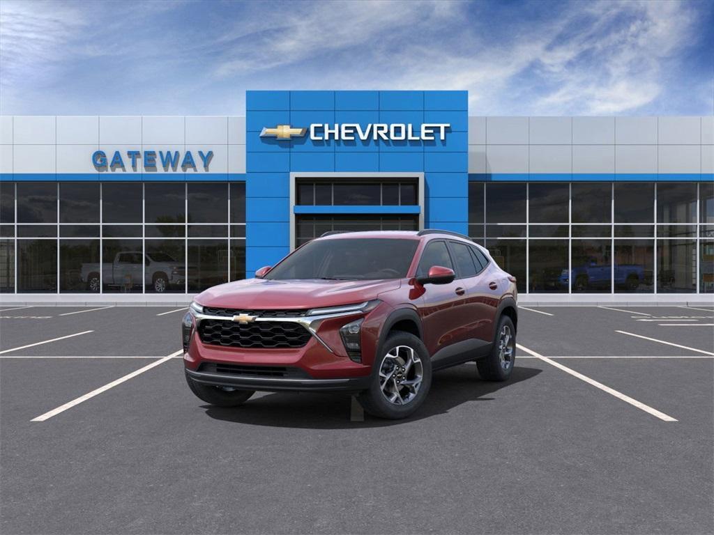 new 2025 Chevrolet Trax car, priced at $22,420