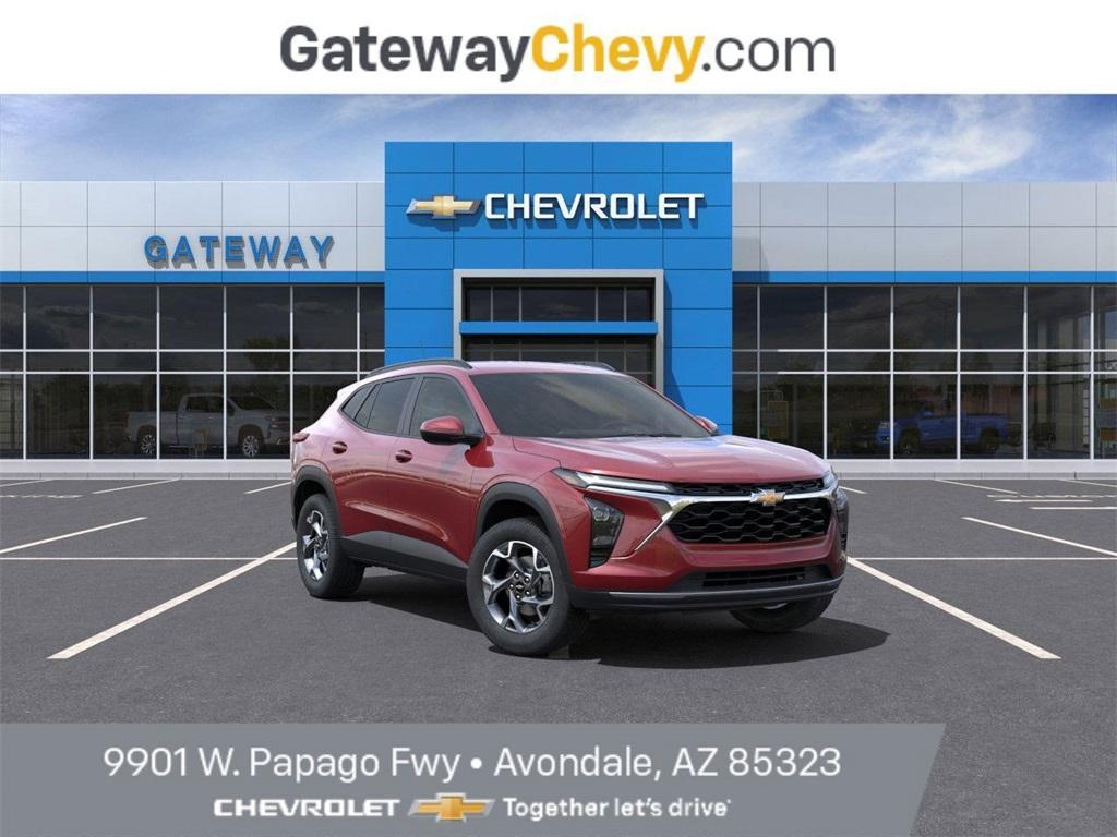 new 2025 Chevrolet Trax car, priced at $22,420