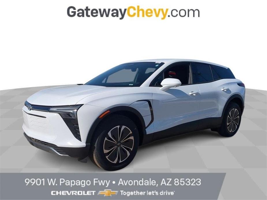 new 2025 Chevrolet Blazer EV car, priced at $43,820