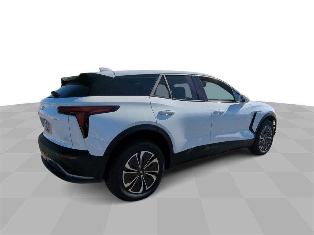 new 2025 Chevrolet Blazer EV car, priced at $43,820