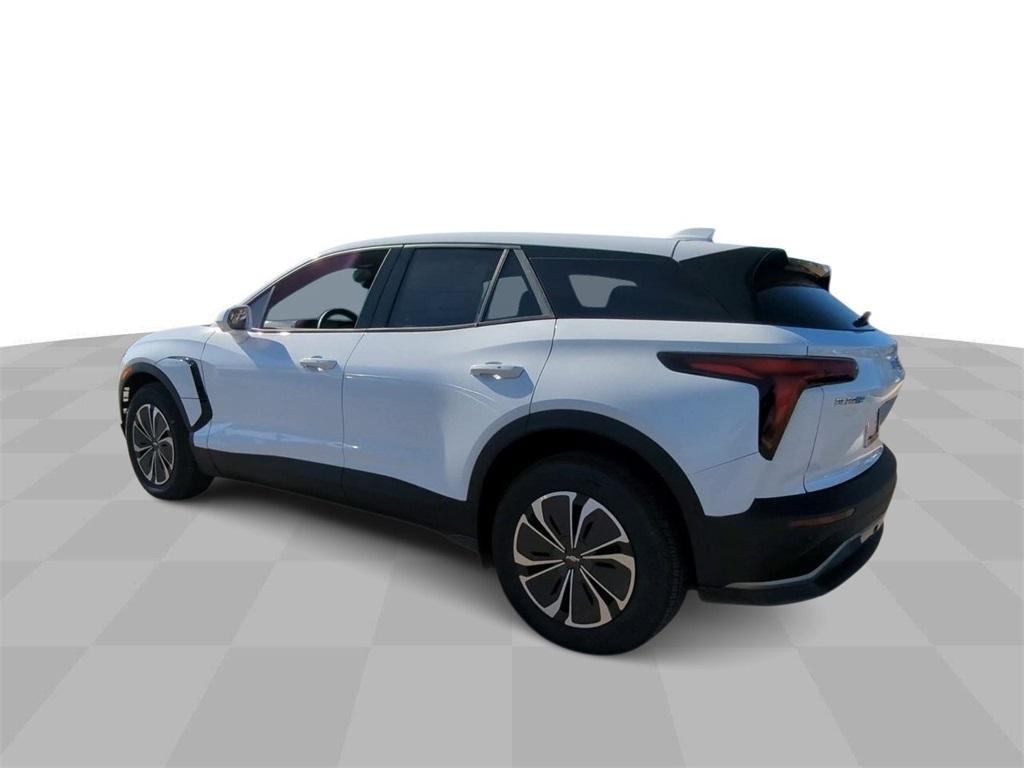 new 2025 Chevrolet Blazer EV car, priced at $43,820