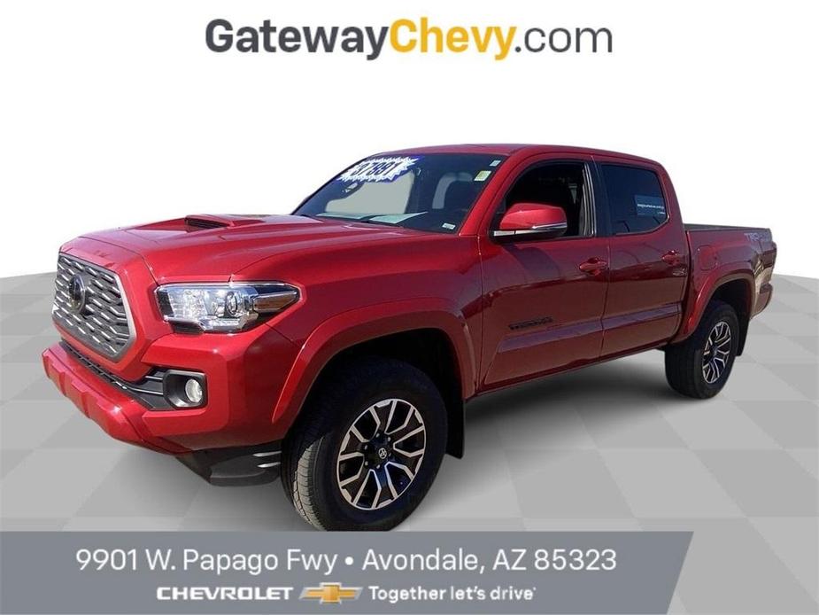 used 2022 Toyota Tacoma car, priced at $33,994