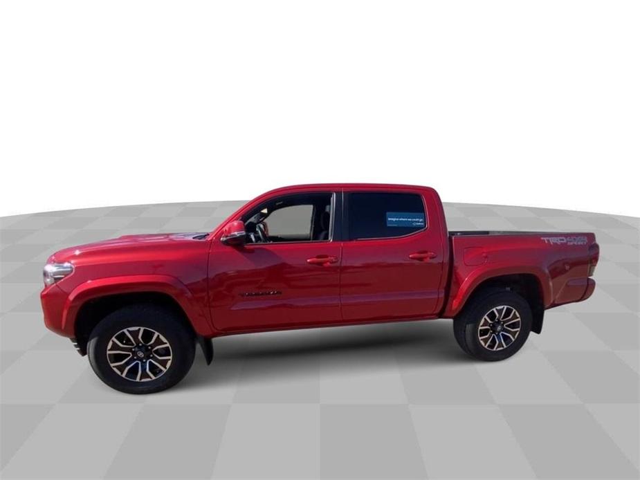 used 2022 Toyota Tacoma car, priced at $33,994