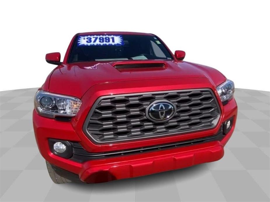 used 2022 Toyota Tacoma car, priced at $33,994