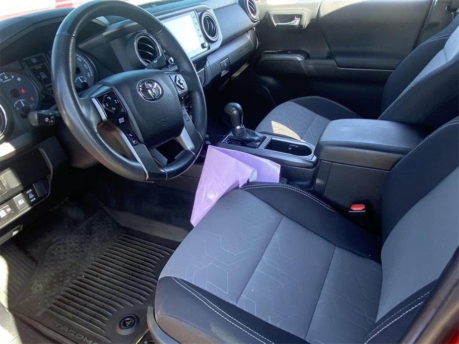 used 2022 Toyota Tacoma car, priced at $33,994