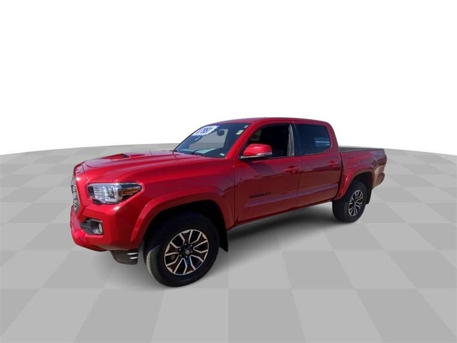 used 2022 Toyota Tacoma car, priced at $33,994