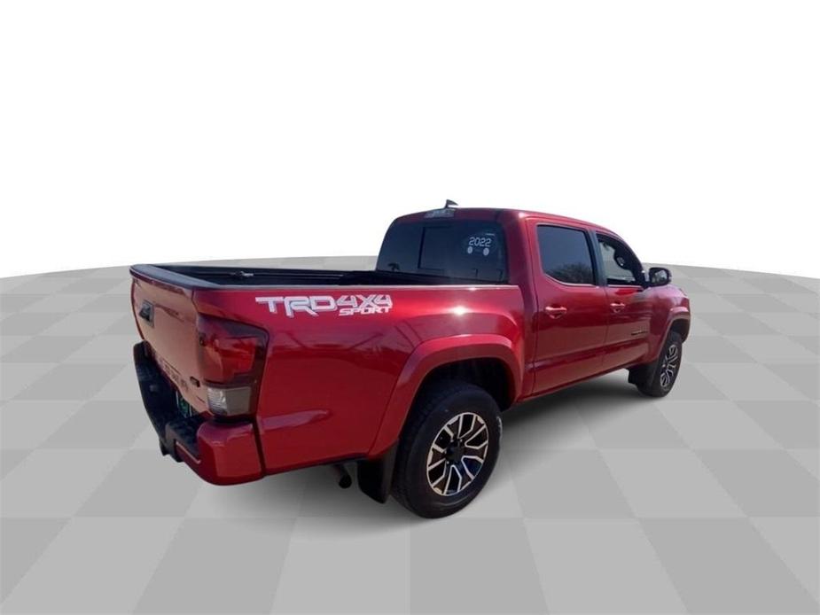 used 2022 Toyota Tacoma car, priced at $33,994