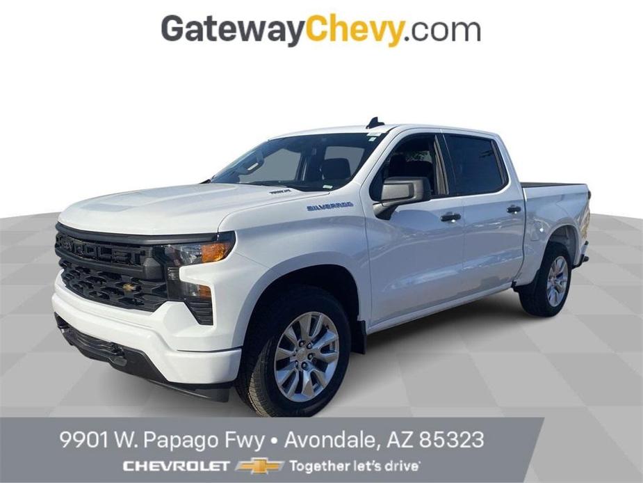 new 2025 Chevrolet Silverado 1500 car, priced at $37,670