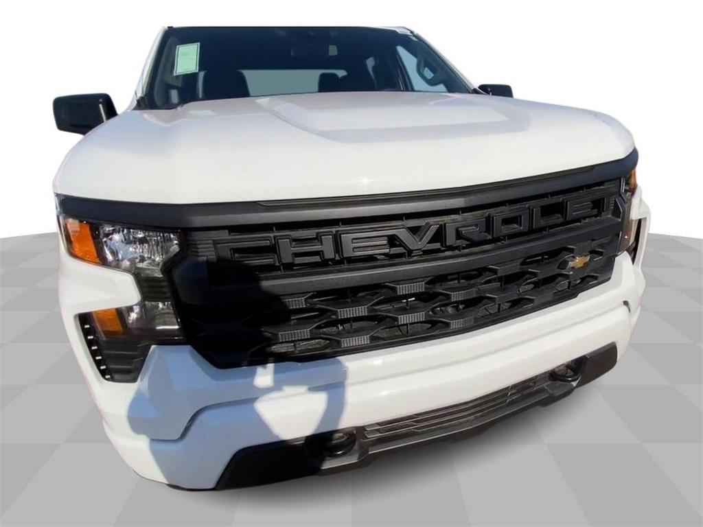 new 2025 Chevrolet Silverado 1500 car, priced at $37,670