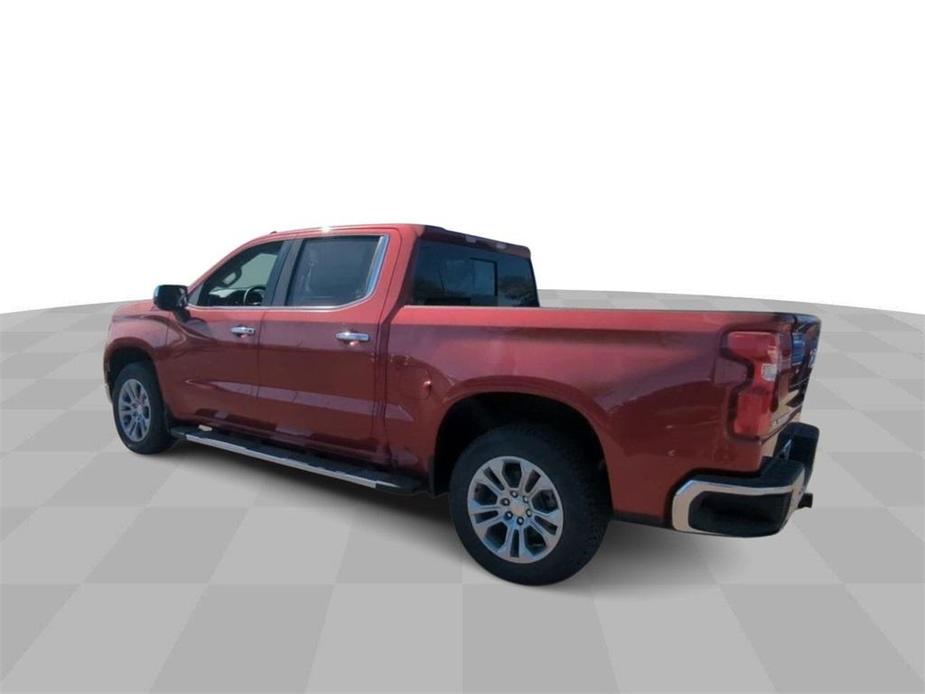 new 2024 Chevrolet Silverado 1500 car, priced at $57,218