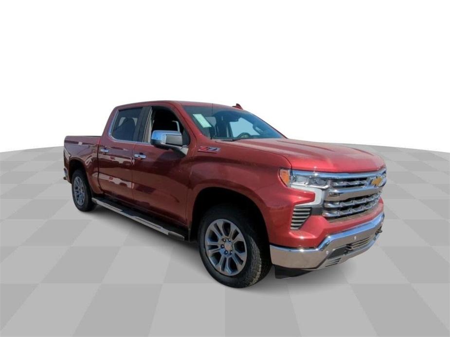 new 2024 Chevrolet Silverado 1500 car, priced at $57,218