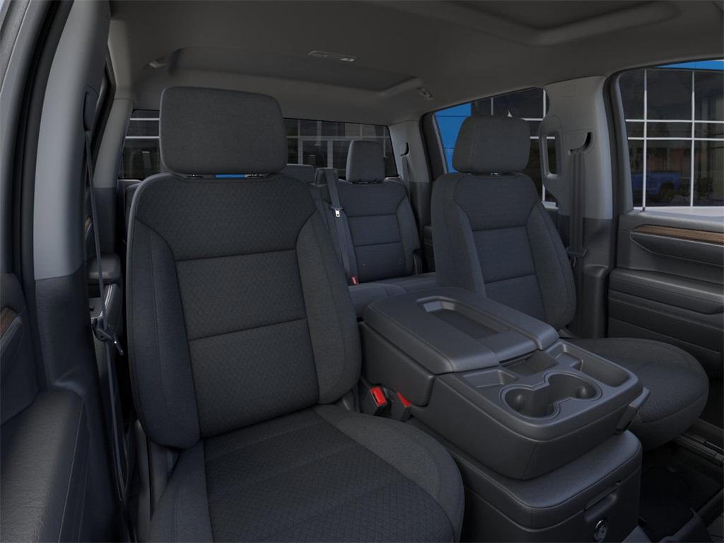 new 2025 Chevrolet Silverado 1500 car, priced at $44,365