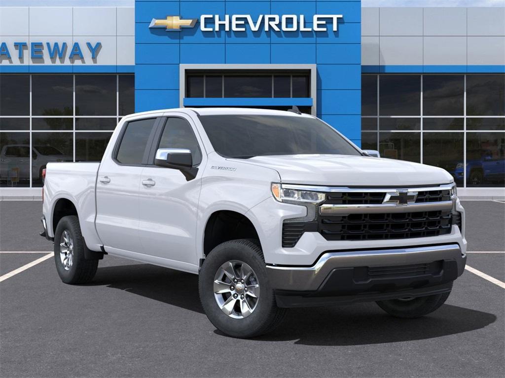 new 2025 Chevrolet Silverado 1500 car, priced at $44,365