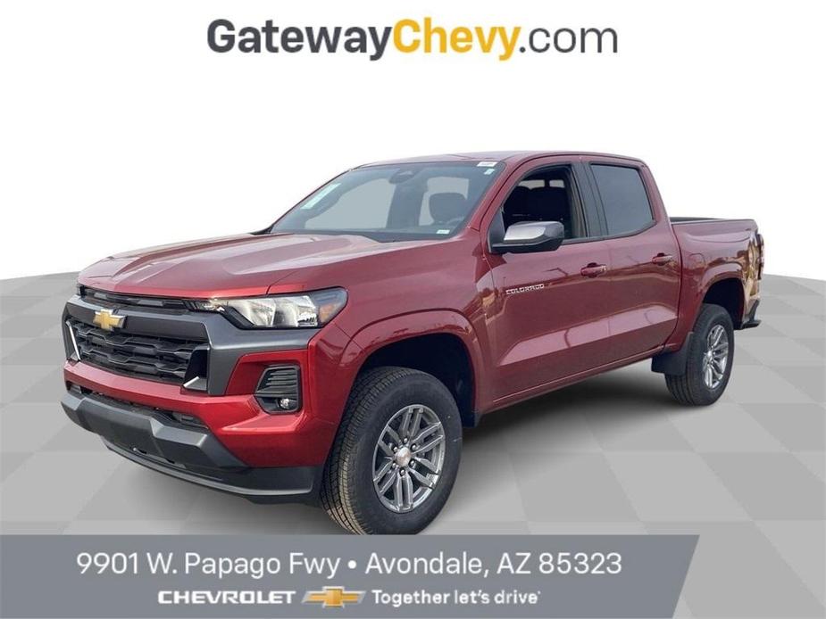 new 2024 Chevrolet Colorado car, priced at $31,035