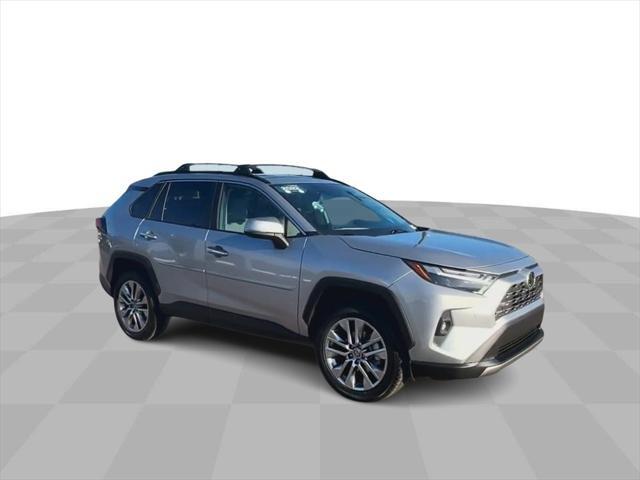 used 2022 Toyota RAV4 car, priced at $29,788