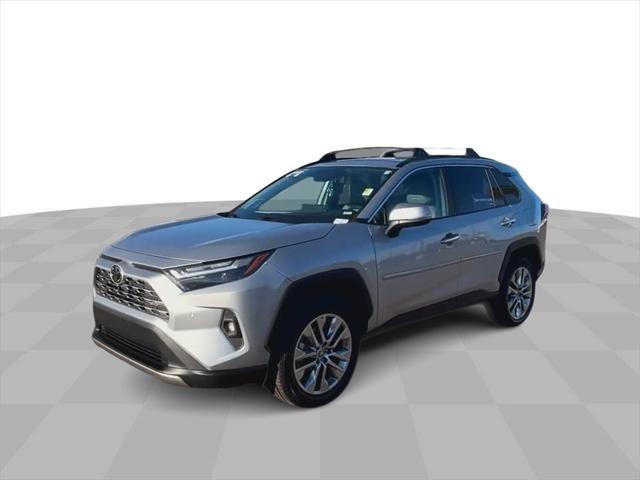 used 2022 Toyota RAV4 car, priced at $29,788