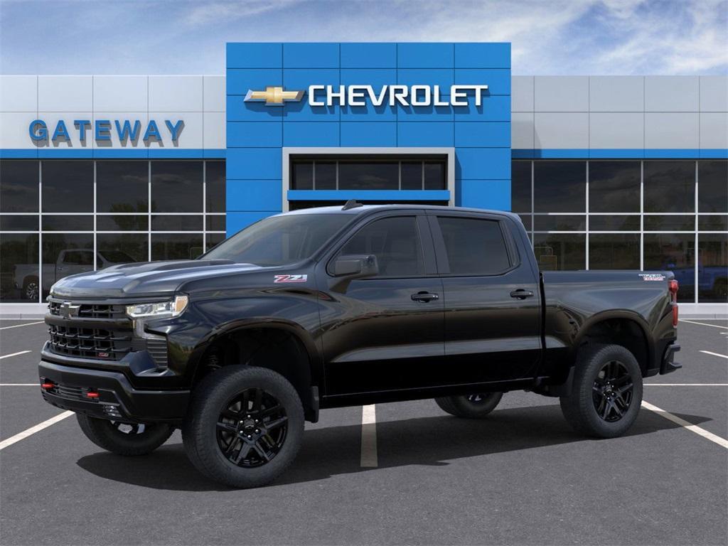 new 2025 Chevrolet Silverado 1500 car, priced at $54,690