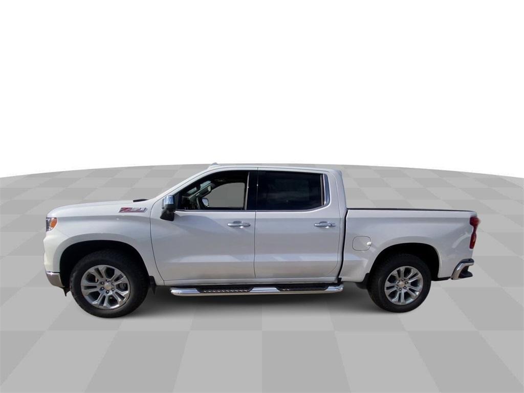 new 2025 Chevrolet Silverado 1500 car, priced at $59,290