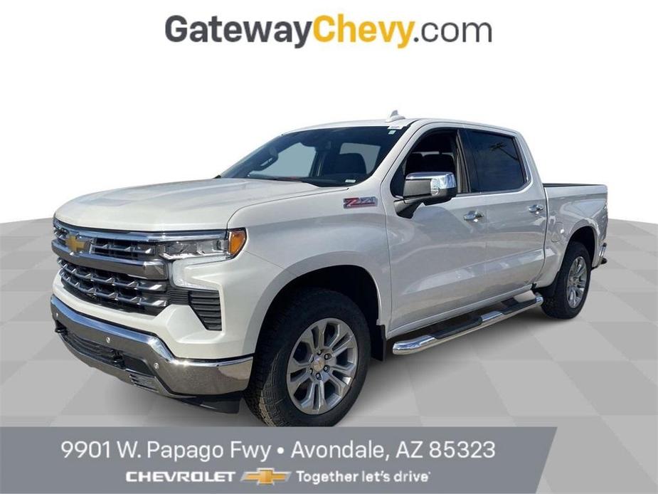 new 2025 Chevrolet Silverado 1500 car, priced at $59,290