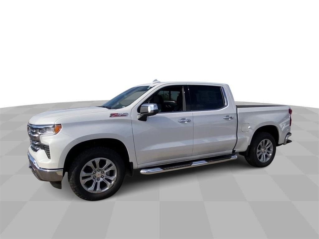 new 2025 Chevrolet Silverado 1500 car, priced at $59,290