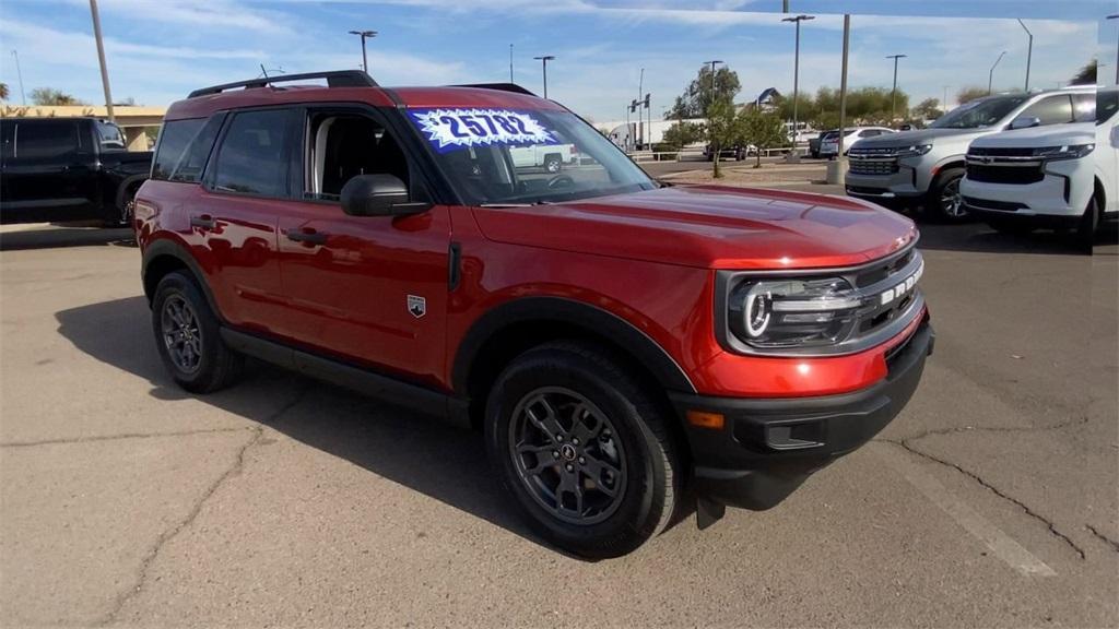 used 2023 Ford Bronco Sport car, priced at $25,282