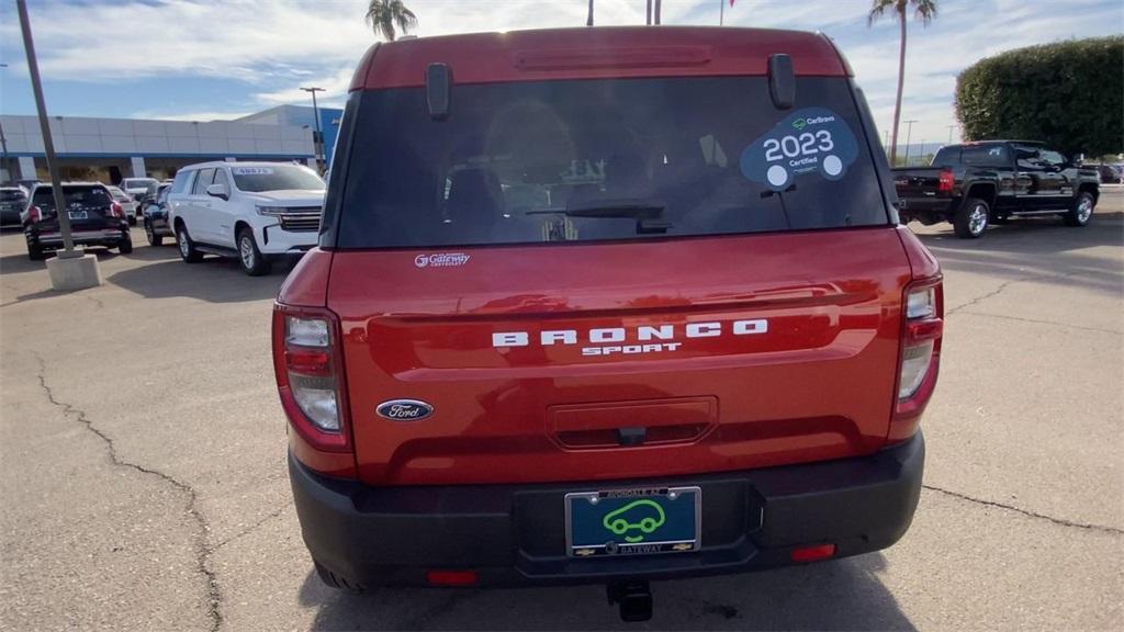 used 2023 Ford Bronco Sport car, priced at $25,282