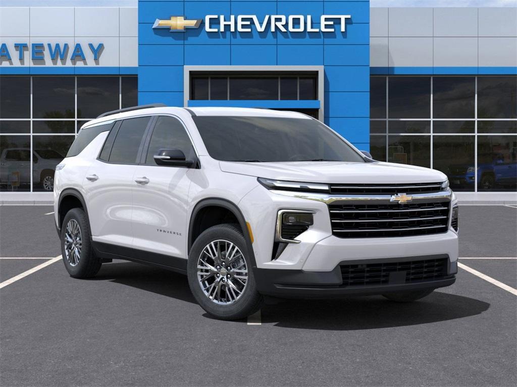 new 2025 Chevrolet Traverse car, priced at $46,085