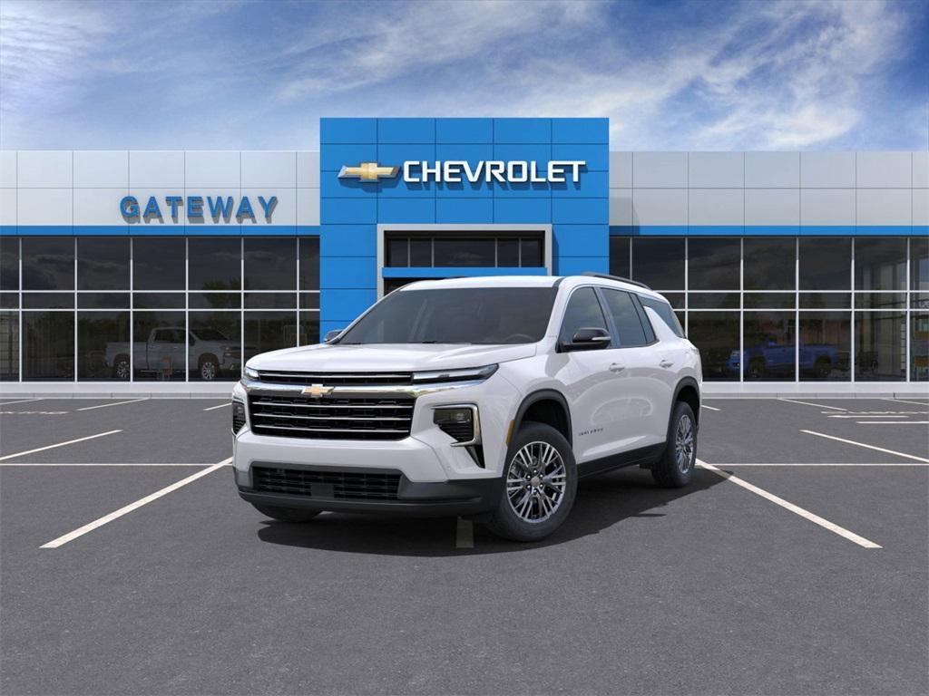 new 2025 Chevrolet Traverse car, priced at $46,085