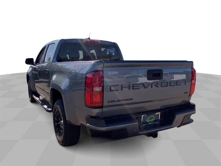 used 2022 Chevrolet Colorado car, priced at $33,553