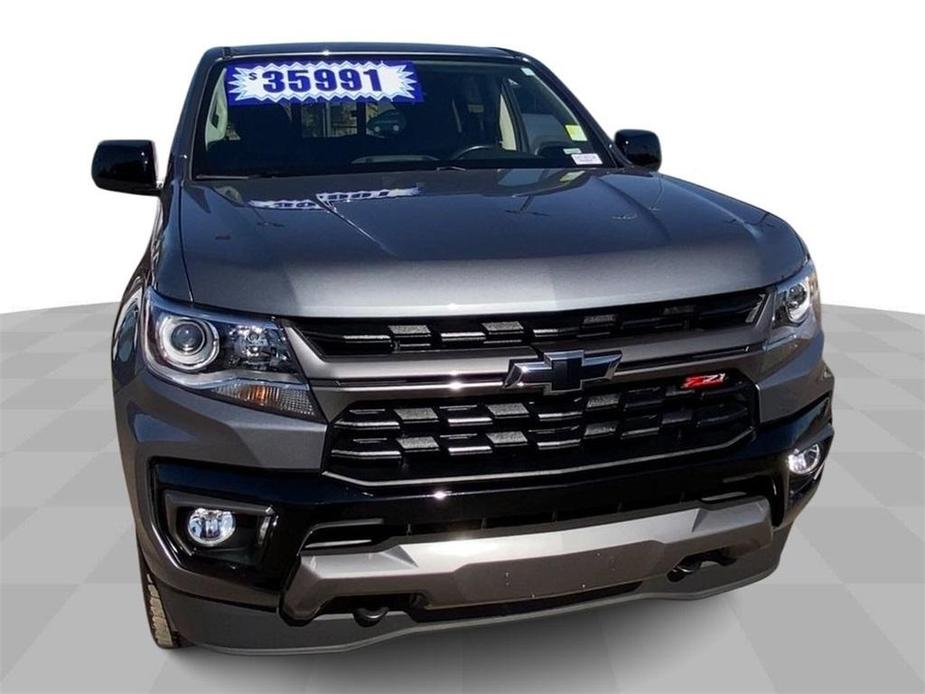 used 2022 Chevrolet Colorado car, priced at $33,553