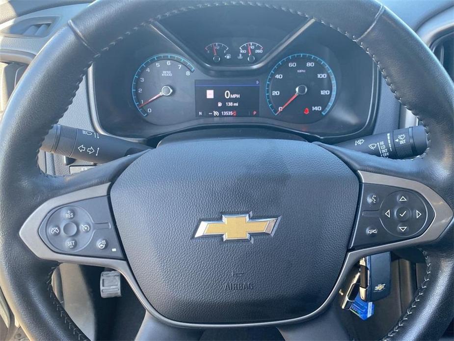 used 2022 Chevrolet Colorado car, priced at $33,553