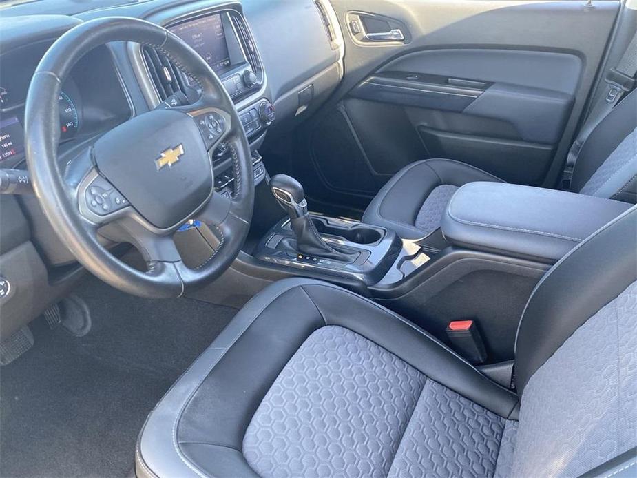 used 2022 Chevrolet Colorado car, priced at $33,553